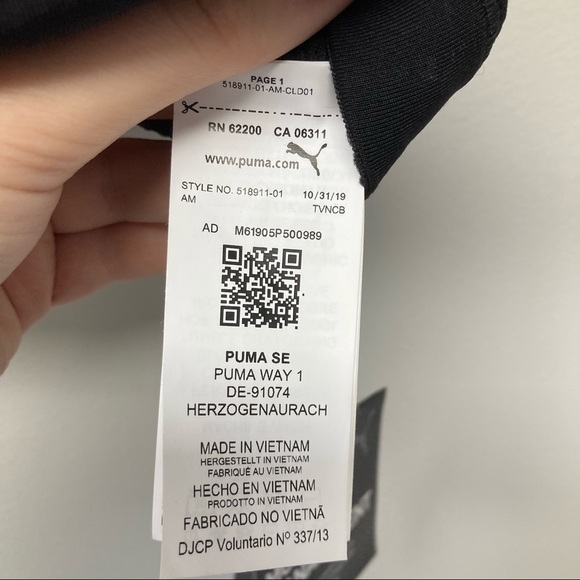 NWT PUMA 4Keeps Bra PM - Picture 6 of 10